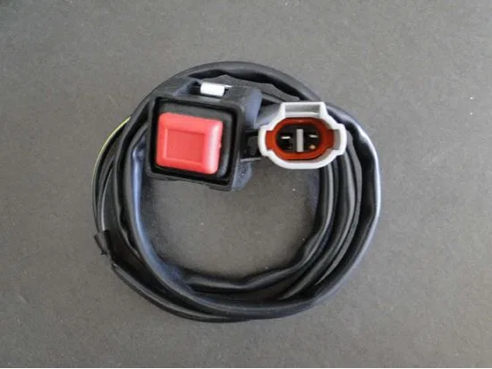 688-8808 – HELIX RACING Starter Kill Switch, Used To Stop 2006 To 2016 Suzuki Rm-Z250/ Rm-Z450/ 1996 To 2007 Rm125/ 1...